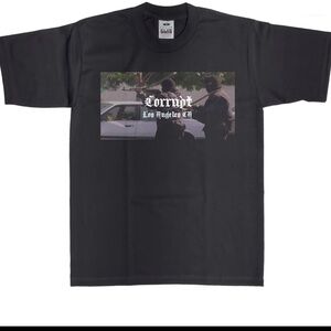 BRAND NEW Black Corrupt Los Angeles graphic tee #skater #Streetwear